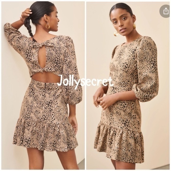 Anthropologie Maeve cut out knit mini dress - Picture 2 of 4